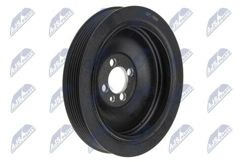 Ременный шкив, коленчатый вал 