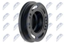 Шків, колінчатий вал 