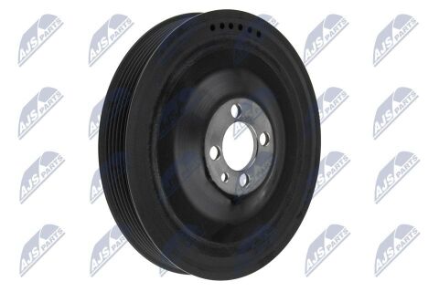 Ременный шкив, коленчатый вал 