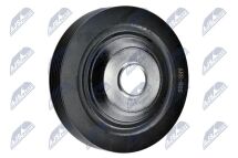 Шків, колінчатий вал 