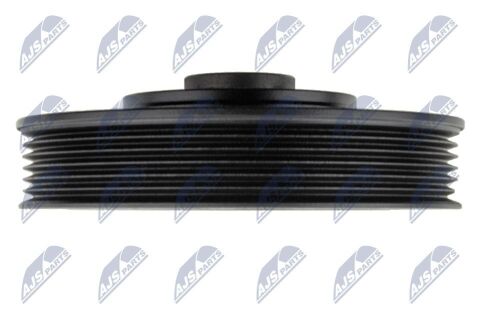 Шків, колінчатий вал 