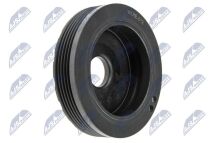 Шків, колінчатий вал 