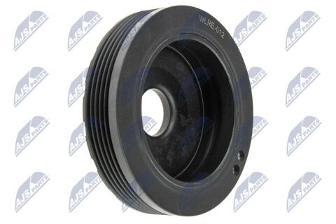 Шків, колінчатий вал 