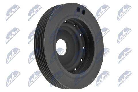 Шків, колінчатий вал 