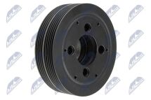 Шків, колінчатий вал 