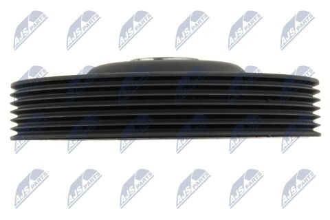 Шків, колінчатий вал 