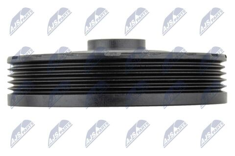 Шків, колінчатий вал 