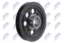 Шків, колінчатий вал Шків, колінчатий вал