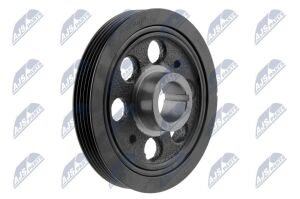 Шків, колінчатий вал