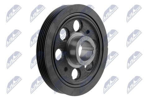 Шків, колінчатий вал 