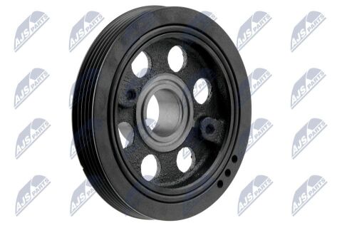 Шків, колінчатий вал 