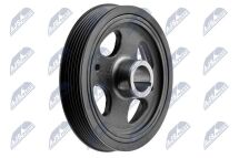 Ременный шкив, коленчатый вал 