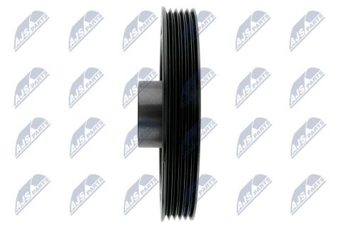 Шків, колінчатий вал 