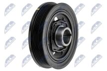 Ременный шкив, коленчатый вал 