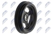 Шків, колінчатий вал 