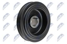 Ременный шкив, коленчатый вал 