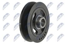 Ременный шкив, коленчатый вал 