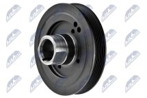 Ременный шкив, коленчатый вал 