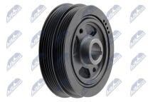 Ременный шкив, коленчатый вал 