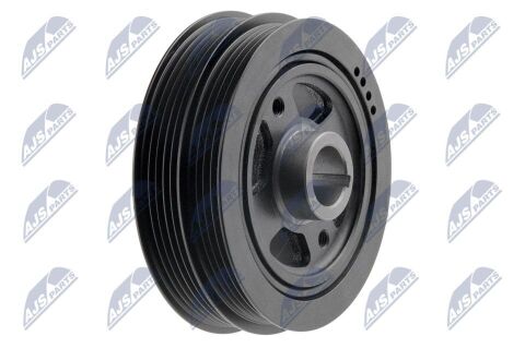 Шків, колінчатий вал 