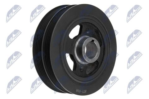 Ременный шкив, коленчатый вал 