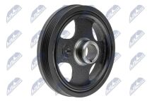 Ременный шкив, коленчатый вал 