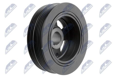 Шків, колінчатий вал 