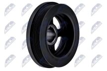 Шків, колінчатий вал 