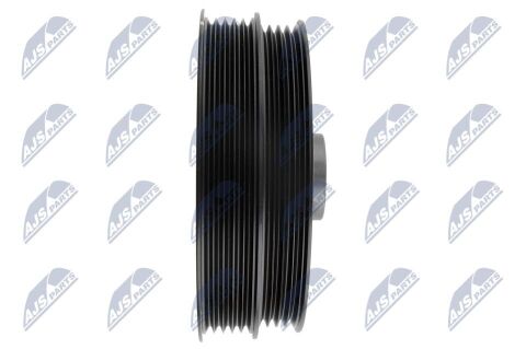 Шків, колінчатий вал 