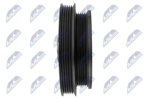 Ременный шкив, коленчатый вал 