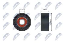 Натяжний ролик, поліклиновий ремінь Натяжний ролик, поліклиновий ремінь