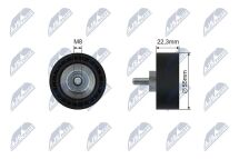 Ролик натяжной 