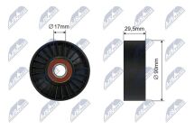 Натяжний ролик, поліклиновий ремінь 