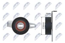 Натяжний ролик, клиновий ремінь 