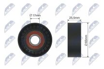 Натяжний ролик, клиновий ремінь 