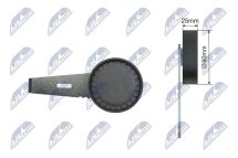 Натяжний ролик, поліклиновий ремінь 