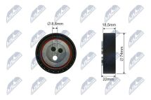 Натяжний ролик, поліклиновий ремінь Натяжний ролик, поліклиновий ремінь