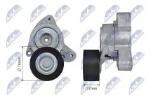 Натяжний пристрій, клиновий ремінь 