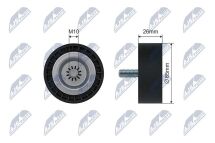 Натяжний ролик, поліклиновий ремінь 