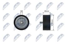 Натяжной ролик, поликлиновой ремень 