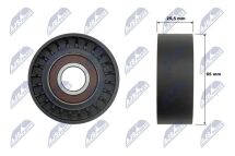 Натягувач ременя 