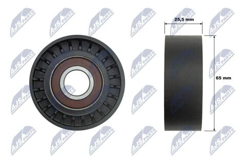 Натягувач ременя 