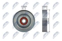 Натяжной ролик, поликлиновой ремень Натяжной ролик, поликлиновой ремень