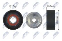 Натяжний ролик, поліклиновий ремінь Натяжний ролик, поліклиновий ремінь