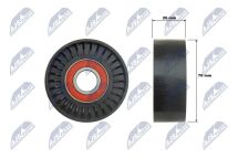 Натяжитель ремня, клиновой зубча 