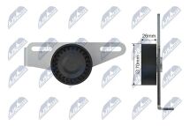 Натяжний ролик, поліклиновий ремінь 