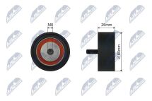 Натяжний ролик, поліклиновий ремінь 