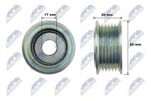 Ролик натяжной 