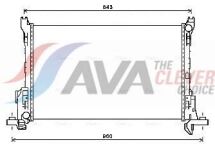 Радіатор охолодження двигуна