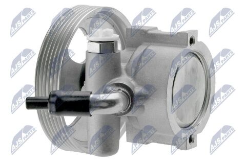 Гідравлічний насос, механізм рульового керування 